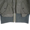 YOKE Connected Rib Knit Flight 不规则拼接军事风飞行夹克 商品缩略图2