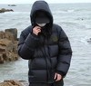 蒙口 袖子可拆卸 二合一 连帽羽绒服（MT） 商品缩略图11