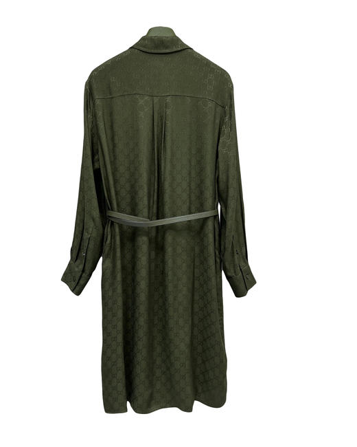 女款提花衬衫连衣裙lv012 商品图1