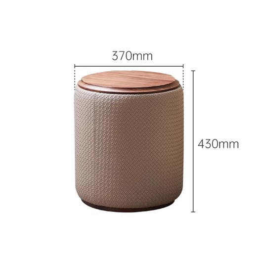 【中古风-黑胡桃妆台HG-61】中古风/卧房/妆台/妆凳/斗柜/搭架 商品图3