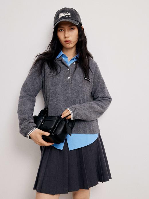 【商场同款】麦檬冬套头毛衫4GA133181 商品图0