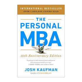 在家就能读MBA 英文原版 The Personal MBA 10周年纪念版 掌握经营的艺术 商业管理 乔希考夫曼 英文版进口原版英语书籍