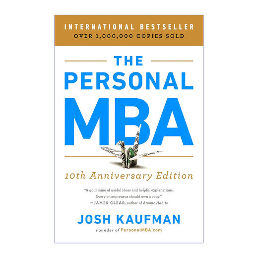 在家就能读MBA 英文原版 The Personal MBA 10周年纪念版 掌握经营的艺术 商业管理 乔希考夫曼 英文版进口原版英语书籍 商品图0