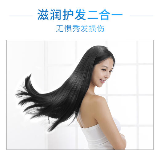 隆力奇洗发水沐浴露护发素1kg杏仁柔顺滋养家用酒店浴场跨境专供 商品图3