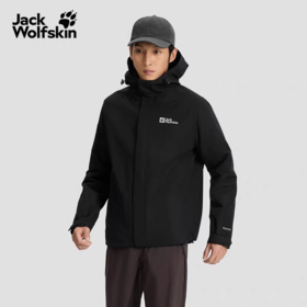【云粉节】【7折】6楼JACKWOLFSKIN狼爪秋冬JOYFUL男款抓绒三合一冲锋衣A65466-6000吊牌价2099折后价1469