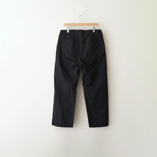 YAECA Wide Work Pants(Man) 男装棉麻宽松工装裤 商品图4