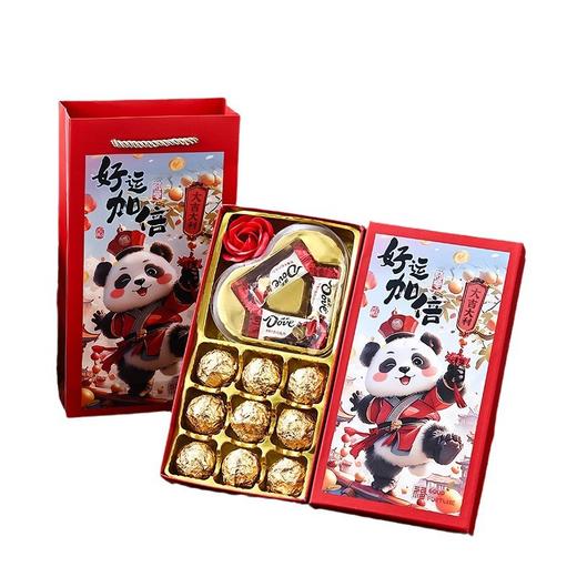 新品【年货❗️精选礼盒】传承糕点伴手礼 巧克力饼干零食 公司送礼员工福利 过年走亲戚精选礼品 商品图4