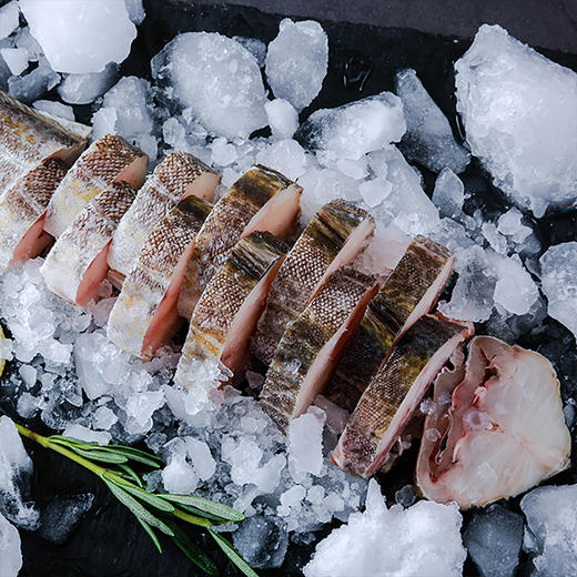 自营（美厨）-我爱渔 北极真鳕鱼整条1000g 顺丰包邮 商品图7