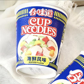 合味道海鲜风味面84g