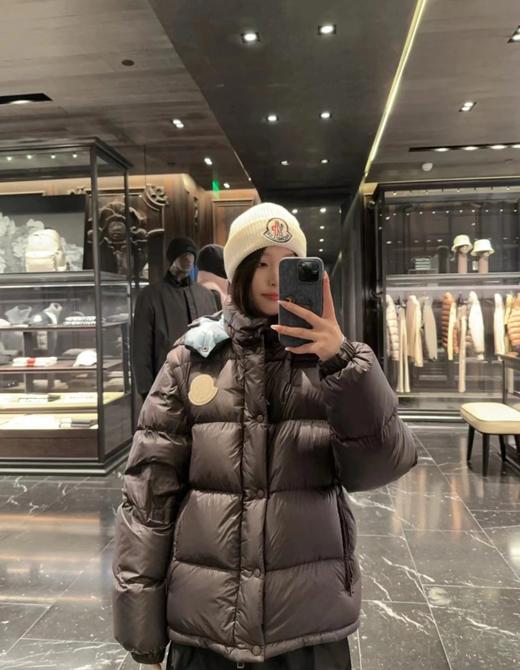 蒙口 袖子可拆卸 二合一 连帽羽绒服（MT） 商品图7