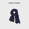 ROMISTUDIO尼泊尔手工100%羊绒舒适软糯披肩围巾 RWCWP37143 商品缩略图0