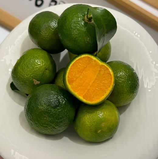 【好吃的茶橘，“小青柑”桔子蜜橘🍊】养生保健之道，橘子皮泡茶，物以稀为贵，青皮甜心有内涵，继续到货！橘味纯正，特别好吃，吃完一个根本停不下来，让人十分欢喜[色] 商品图4