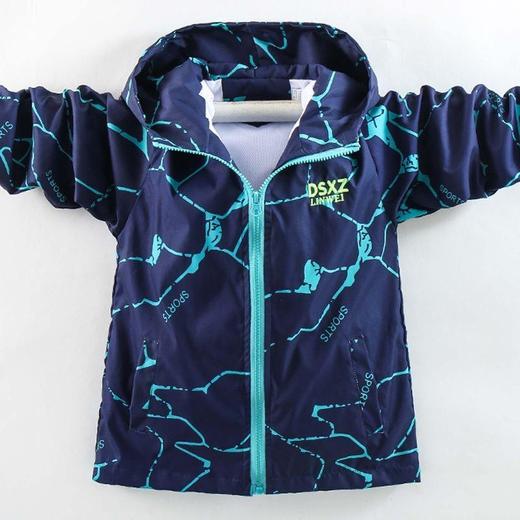 男童外套春秋2025新款儿童中大童韩版洋气防风衣服夹克韩版上衣 商品图1