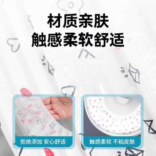 双层印花加厚一次性马桶垫套入式独立包装防水耐脏家用便携式批发 商品图3