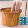 加厚牛筋泡脚盆耐摔足浴桶加深洗脚盆桶家用按摩足疗店用非木桶 商品缩略图1