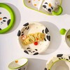 4楼Eubelle欧蓓 川岛屋熊猫可爱餐具套装一人食碗碟碗盘 活动价：13.9-30.9元 商品缩略图4