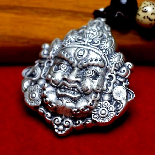 黄财神！纯银挂件！招财进宝！18-22g！ 商品图6