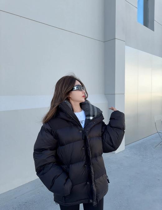 巴宝莉 可拆衣袖连帽羽绒服（MT） 商品图4