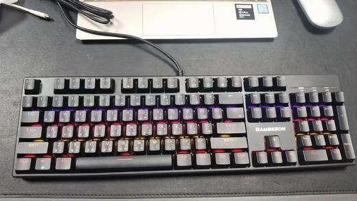 秀育/GamBeson红轴 RBG 机械键盘 商品图7