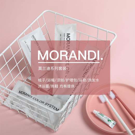 一次性牙刷带牙膏酒店宾馆民宿专用批发家用待客高档洗漱用品软毛 商品图3