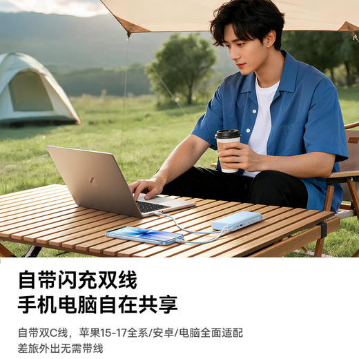 【3C认证可上飞机】倍思2026新款  EnerFill FC41 数显快充移动电源 67w/100W 商品图6