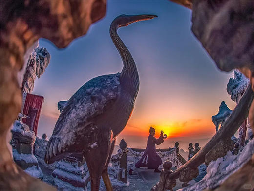 元旦3日【武当山】走进金庸笔下的武侠世界武当山武当一梦绝美夜景-精彩演出 商品图4