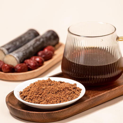 正安国货·古法老红糖   甘蔗熬制土红糖 300g 商品图4