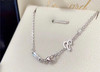 萧邦 Chopard 高版本CNC工艺 小冰块项链👼萧邦项链 亚金材质 Ice Cube系列，将萧邦的幸运与品牌最具标志性的灵动钻石完美融合，18k白金 原版logo 原版尾牌可以调节长短 ❕❕❕ 商品缩略图4