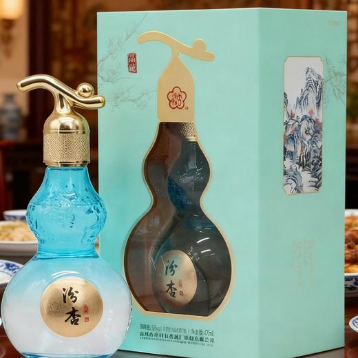 疯抢中！！【山西杏花村汾杏酒厂股份有限公司】汾杏1988*品藏 53度清香型白酒 475ml*2瓶/送礼盒装+手提礼袋 商品图6