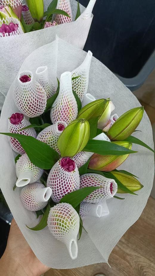 宝莲灯重花瓣百合5支 商品图5