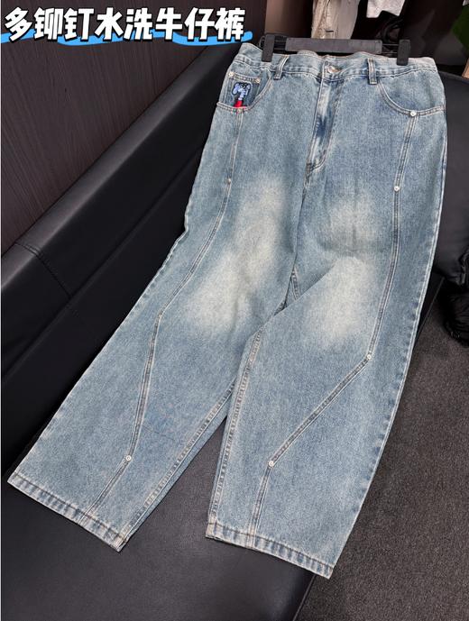牛仔裤显瘦百搭时尚潮流 商品图0
