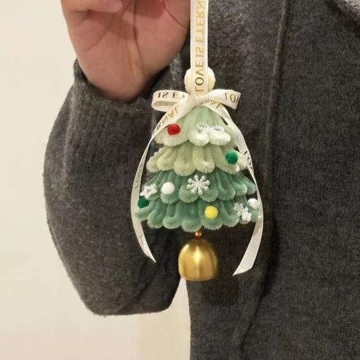 【满满圣诞氛围感❗️承载祝福与寓意】风铃雪花圣诞树挂件2026圣诞节礼物氛围布置圣诞树雪花挂件圣诞树。jb 商品图0