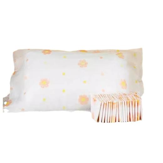 印花一次性无纺布枕头套轻松换酒店美容院spa旅行用品用隔脏批发 商品图4