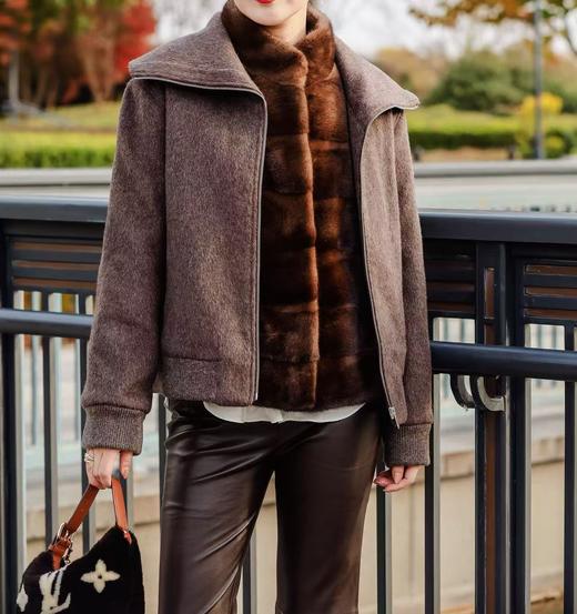 MAISON COVET  飞行员外套 商品图2