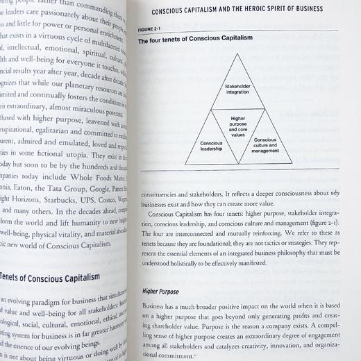 有意识的资本主义 解放商业的英雄精神 英文原版 Conscious Capitalism 企业管理 英文版进口原版英语书籍 商品图2