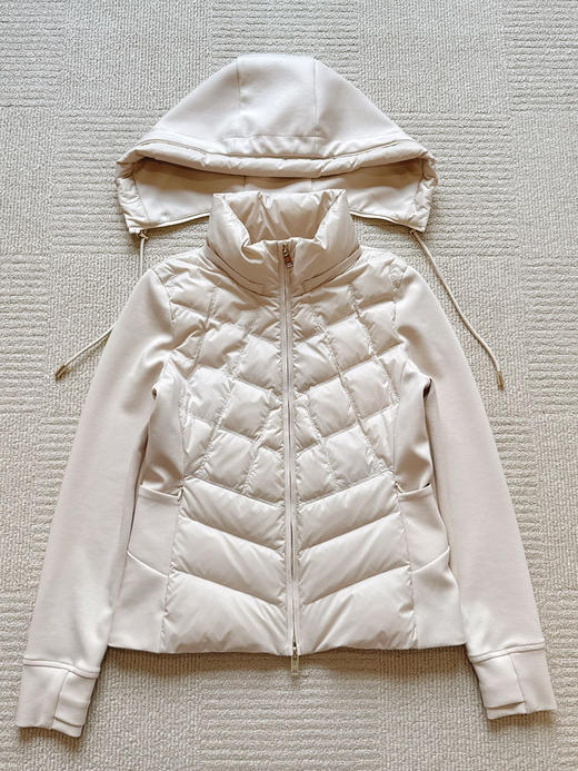 123-6 拼接轻薄短款鹅绒服 商品图14