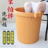 加厚牛筋泡脚桶足浴盆按摩桶家用塑料泡脚盆加高耐摔足浴桶过小腿 商品缩略图1