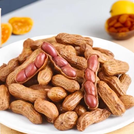 田园猎手灌汤花生卤香味228g/袋 煮花生卤味下酒菜小吃 商品图4