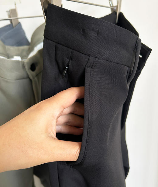 lu同款男士加绒abc休闲裤神裤8110305 商品图6