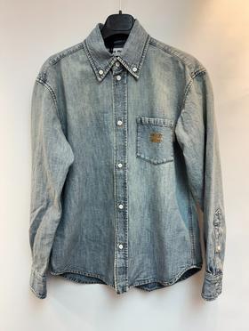 女款字母牛仔外套la017