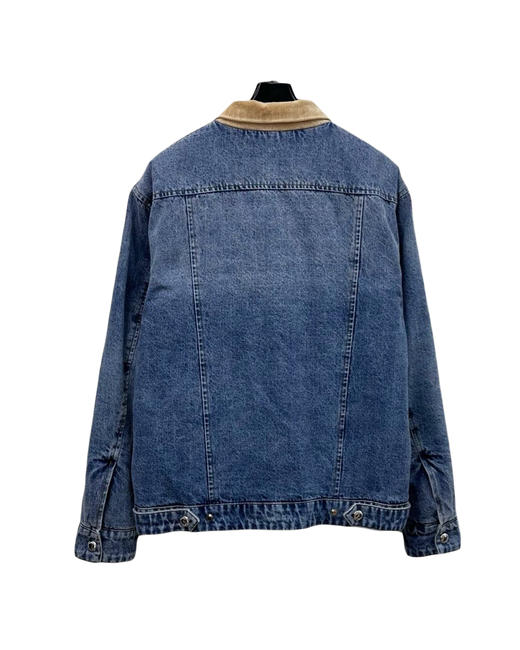 女款毛里牛仔外套la017 商品图1