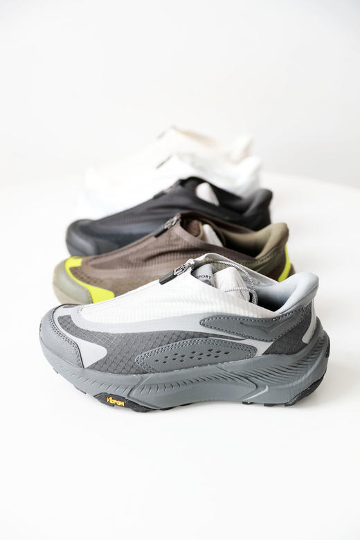 徒步袜套机能鞋，缓震轻量跑步鞋。原盒软底稳定机能跑鞋C120358 商品图4