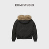ROMI STUDIO高克重三防90鹅绒厚毛领连帽羽绒服 RWCWWT6073 商品缩略图2