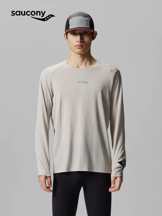 【云粉节】【新款上新】7楼索康尼男款款号SA2250LT94T-GR138吊牌价790 商品图0