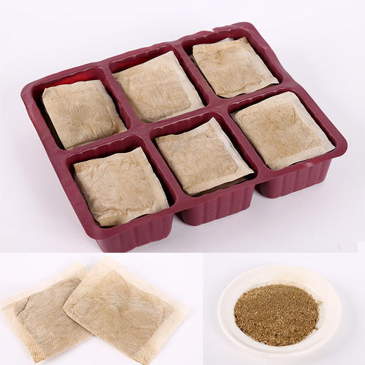 金泰康礼包装艾草泡脚发热浴粉艾叶泡脚男女老姜泡脚粉足浴店同款 商品图3