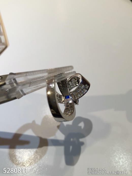 蓝宝石戒指【5280811】具体价格微信咨询 商品图5