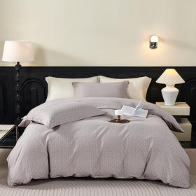 【直送到家】安睡宝 全棉磨毛四件套 200*230cm