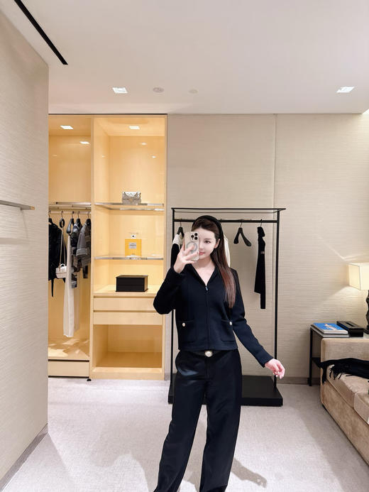 香奈儿 25秋冬新款 连帽拉链外套（TM) 商品图0