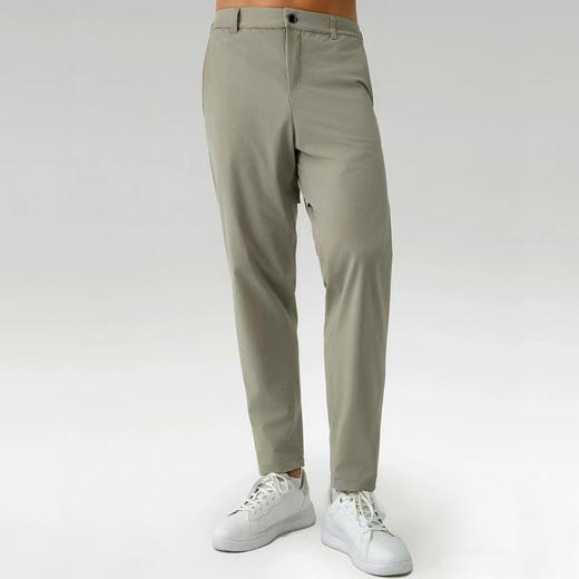 lu同款男士加绒abc休闲裤神裤8110305 商品图0