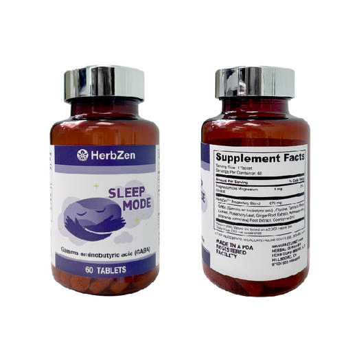 Sleep Mode gaba氨基丁酸人参睡眠片 商品图8
